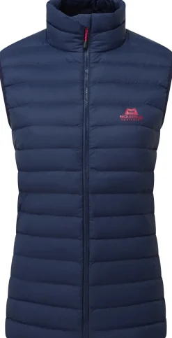 Vests & Gilets-Mountain Equipment Womens Earthrise Vest - Cosmos