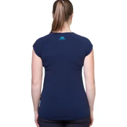 T-Shirts & Baselayers-Mountain Equipment Womens Equinox Tee - Cosmos