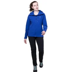 Softshell Jackets-Mountain Equipment Womens Frontier Jacket - Black
