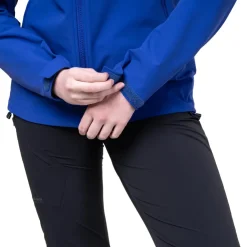 Softshell Jackets-Mountain Equipment Womens Frontier Jacket - Black