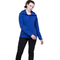 Softshell Jackets-Mountain Equipment Womens Frontier Jacket - Black