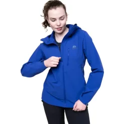 Softshell Jackets-Mountain Equipment Womens Frontier Jacket - Black
