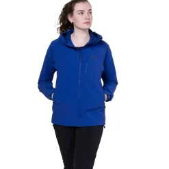 Softshell Jackets-Mountain Equipment Womens Frontier Jacket - Black