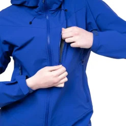 Softshell Jackets-Mountain Equipment Womens Frontier Jacket - Black