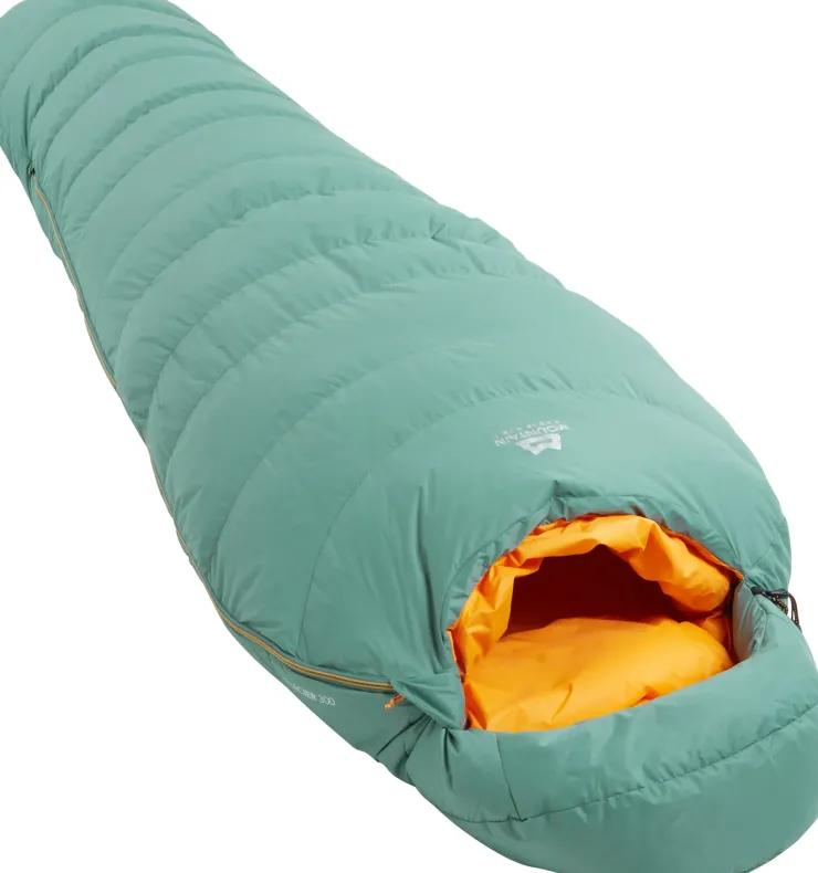 Backpacking & Lightweight Sleeping Bags-Mountain Equipment Womens Glacier 300 Sleeping Bag - Long