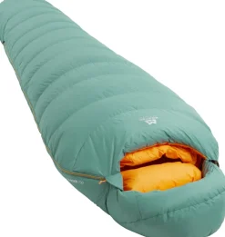 Backpacking & Lightweight Sleeping Bags-Mountain Equipment Womens Glacier 700 Sleeping Bag - Long