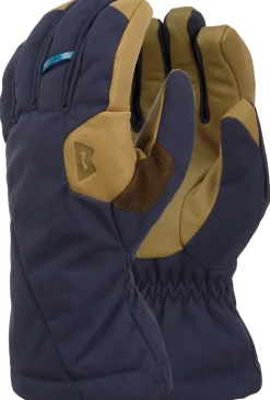 Gloves-Mountain Equipment Womens Guide Gloves - Cosmos-Tan