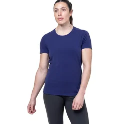 T-Shirts & Baselayers-Mountain Equipment Womens Headpoint Tee - Amethyst