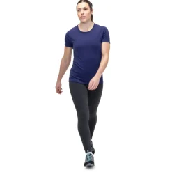 T-Shirts & Baselayers-Mountain Equipment Womens Headpoint Tee - Amethyst