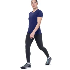 T-Shirts & Baselayers-Mountain Equipment Womens Headpoint Tee - Amethyst