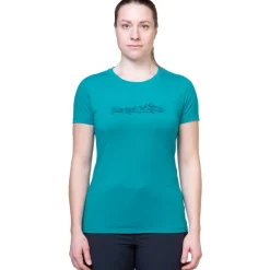 T-Shirts & Baselayers-Mountain Equipment Womens Headpoint Skyline Tee - Amethyst