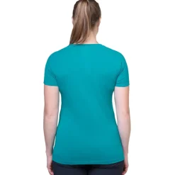 T-Shirts & Baselayers-Mountain Equipment Womens Headpoint Skyline Tee - Lichen