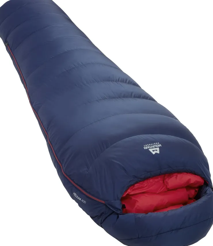 Backpacking & Lightweight Sleeping Bags-Mountain Equipment Womens Helium 400 Sleeping Bag - Long