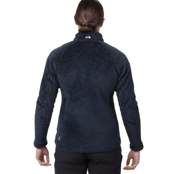 Fleece & Mid Layer-Mountain Equipment Womens Hispar Jacket - Red Rock