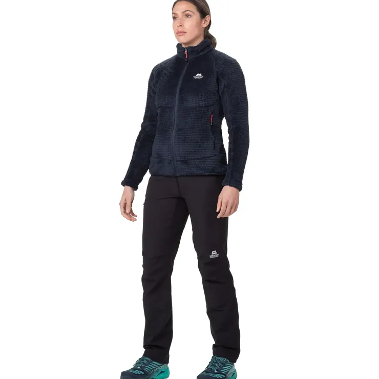 Fleece & Mid Layer-Mountain Equipment Womens Hispar Jacket - Red Rock