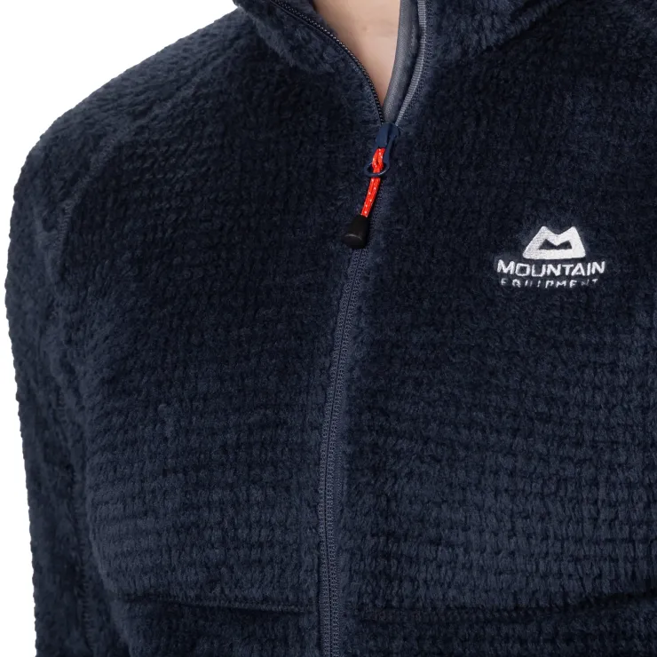 Fleece & Mid Layer-Mountain Equipment Womens Hispar Jacket - Red Rock