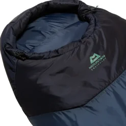 Backpacking & Lightweight Sleeping Bags-Mountain Equipment Womens Klimatic III Sleeping Bag - Long
