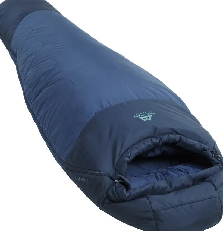 Backpacking & Lightweight Sleeping Bags-Mountain Equipment Womens Klimatic I Sleeping Bag - Regular