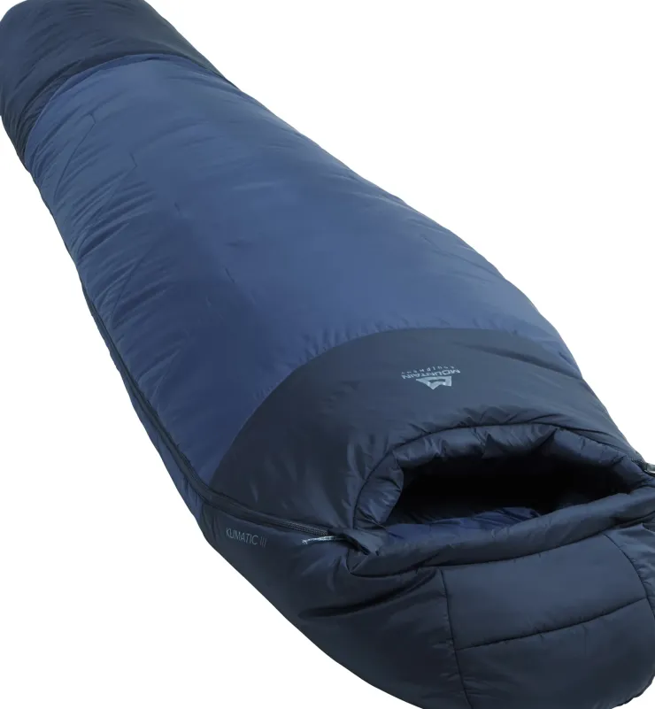 Backpacking & Lightweight Sleeping Bags-Mountain Equipment Womens Klimatic III Sleeping Bag - Regular