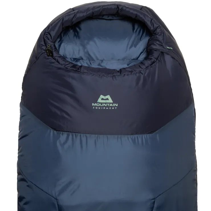 Backpacking & Lightweight Sleeping Bags-Mountain Equipment Womens Klimatic III Sleeping Bag - Regular