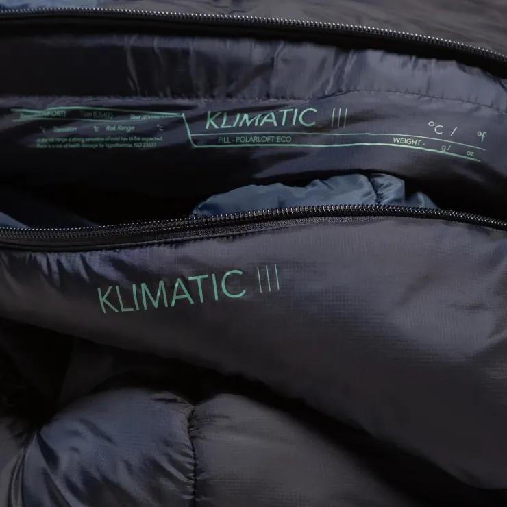 Backpacking & Lightweight Sleeping Bags-Mountain Equipment Womens Klimatic III Sleeping Bag - Regular