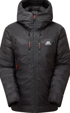 Insulated Jackets-Mountain Equipment Womens Kryos Jacket - Obsidian