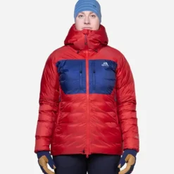 Insulated Jackets-Mountain Equipment Womens Kryos Jacket - Obsidian