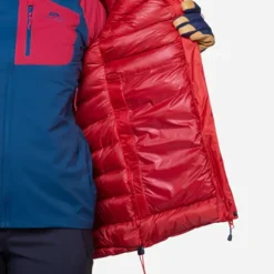 Insulated Jackets-Mountain Equipment Womens Kryos Jacket - Obsidian