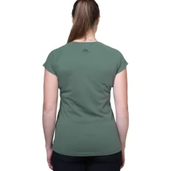 T-Shirts & Baselayers-Mountain Equipment Womens Leaf Tee - Sage