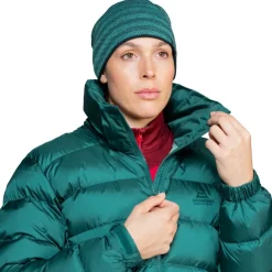 Insulated Jackets-Mountain Equipment Womens Lightline Jacket - Cosmos
