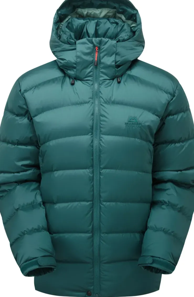 Insulated Jackets-Mountain Equipment Womens Lightline Jacket - Deep Teal