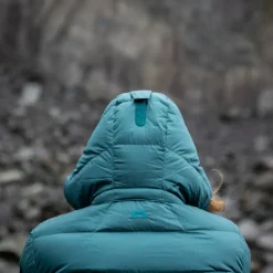 Insulated Jackets-Mountain Equipment Womens Lightline Jacket - Deep Teal