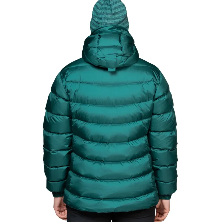 Insulated Jackets-Mountain Equipment Womens Lightline Jacket - Deep Teal