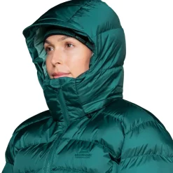 Insulated Jackets-Mountain Equipment Womens Lightline Jacket - Deep Teal