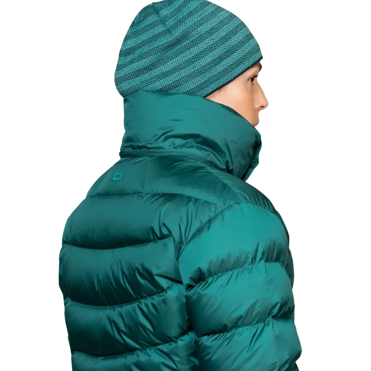 Insulated Jackets-Mountain Equipment Womens Lightline Jacket - Deep Teal