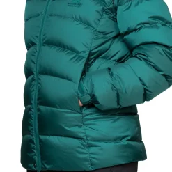 Insulated Jackets-Mountain Equipment Womens Lightline Jacket - Deep Teal