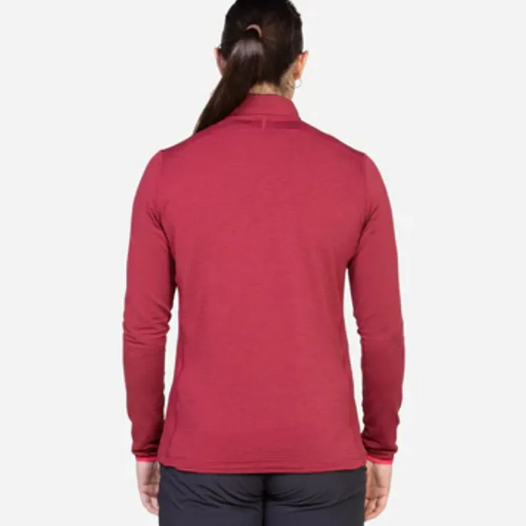 Fleece & Mid Layer-Mountain Equipment Womens Lumiko Zip T - Amethyst-Medieval