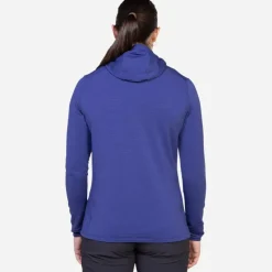 Fleece & Mid Layer-Mountain Equipment Womens Lumiko Hooded Jacket - Rhubarb-Capsicum