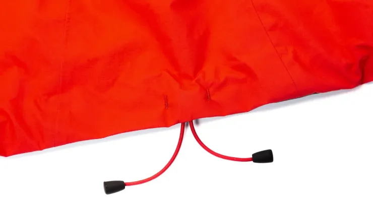 Waterproof Jackets-Mountain Equipment Womens Manaslu Jacket - Imperial Red-Crimson