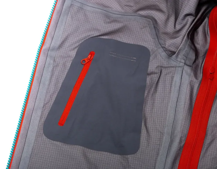 Waterproof Jackets-Mountain Equipment Womens Manaslu Jacket - Imperial Red-Crimson