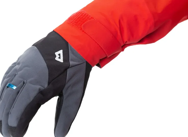 Waterproof Jackets-Mountain Equipment Womens Manaslu Jacket - Imperial Red-Crimson