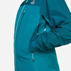 Waterproof Jackets-Mountain Equipment Womens Makalu Jacket - Majolica-Capsicum