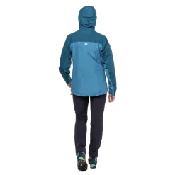 Waterproof Jackets-Mountain Equipment Womens Makalu Jacket - Spruce-Deep Teal