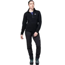 Fleece & Mid Layer-Mountain Equipment Womens Micro Zip-T Fleece - Hibiscus