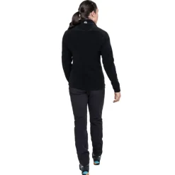 Fleece & Mid Layer-Mountain Equipment Womens Micro Zip-T Fleece - Hibiscus