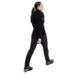 Fleece & Mid Layer-Mountain Equipment Womens Micro Zip-T Fleece - Stellar Blue