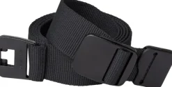 Belts & Braces-Mountain Equipment Womens 20mm Webbing Belt - Black