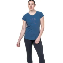 T-Shirts & Baselayers-Mountain Equipment Womens Mountain Flower Tee - Sage