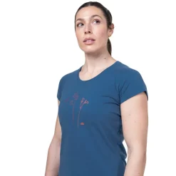 T-Shirts & Baselayers-Mountain Equipment Womens Mountain Flower Tee - Sage