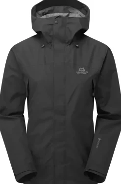 Waterproof Jackets-Mountain Equipment Womens Nanda Devi Jacket - Black